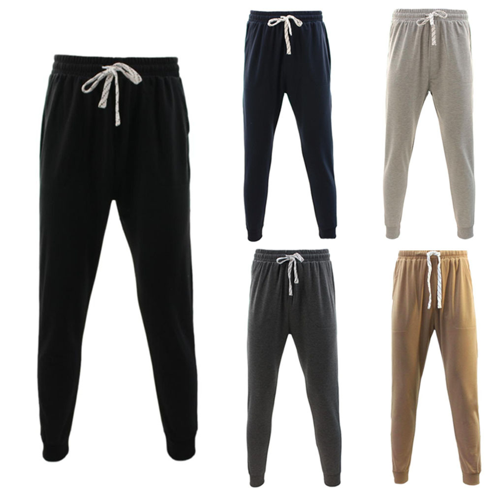 plain track pants