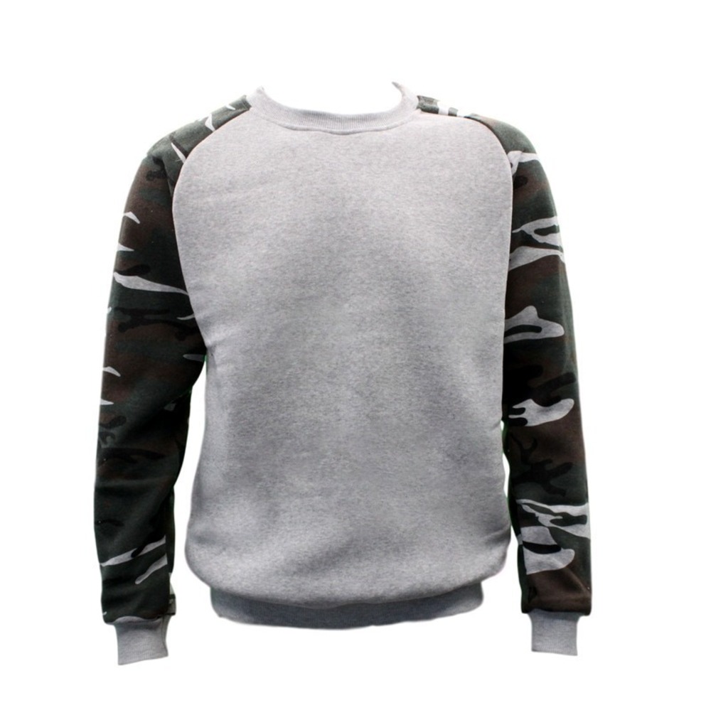NEW Men/'s Adult Unisex Crew Neck Jumper Pullover Casual Sports Camouflage