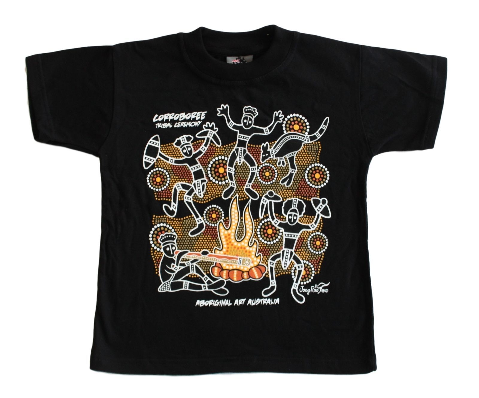 Kids Baby T Shirt Australian Australia Souvenir Cotton Sz 014