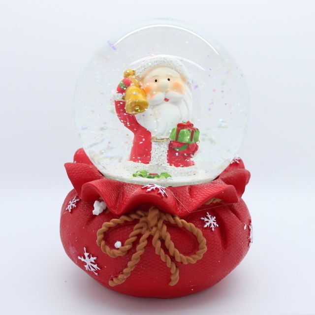 large light up christmas snow globe water ball santa large light up christmas snow globe water ball santa
