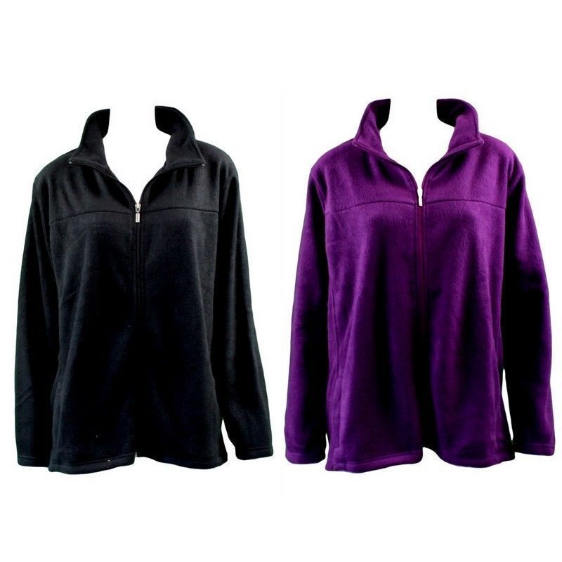 plus size fleece jumper
