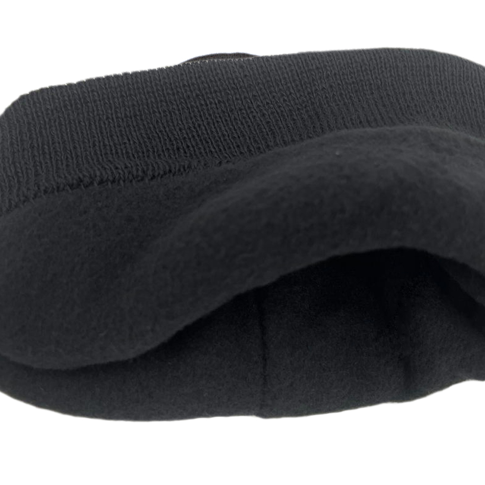 Mens Womens Unisex Beanie Winter Thermal Ski Warm Knitted Sherpa Plain Patterned - Picture 43 of 185