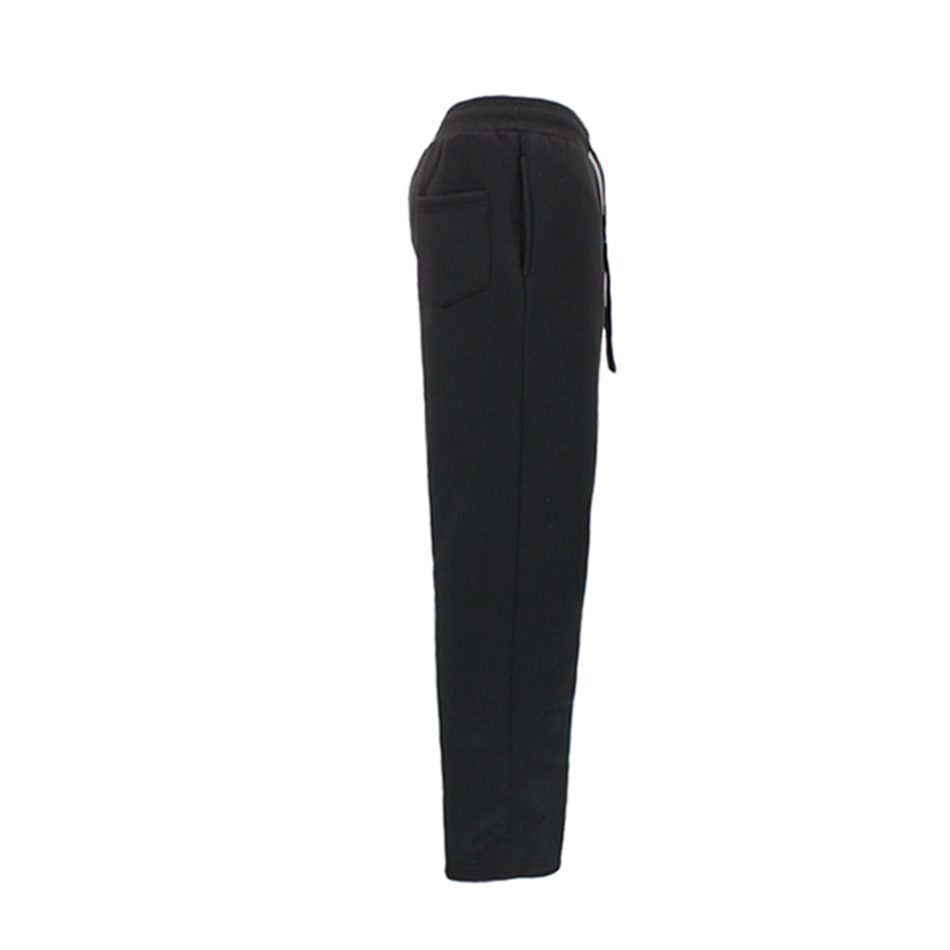 FIL Mens Sherpa Fleece Lined Track Pants Straight Leg Warm Sweatpants Trousers - Picture 7 of 25