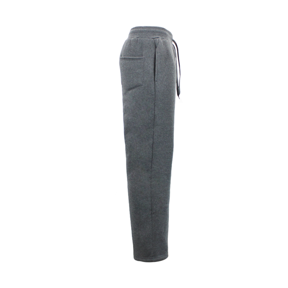 FIL Mens Sherpa Fleece Lined Track Pants Straight Leg Warm Sweatpants Trousers - Picture 11 of 25