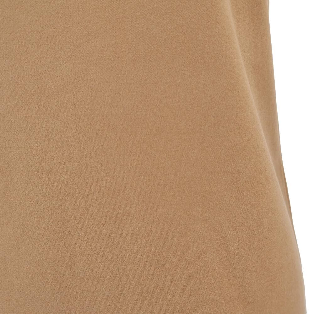 Women's Long Sleeve Thermal Fleece Crew Neck Soft Stretch Plain Color T-Shirt - Picture 17 of 51