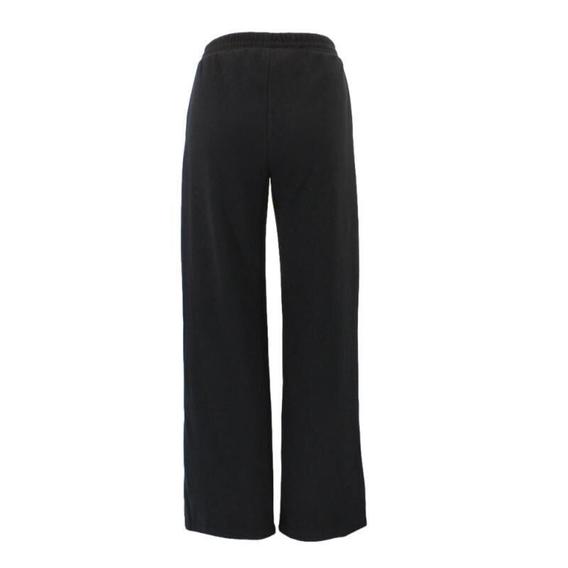 Women's Fleece Lined Pants Warm Winter Lounge Trousers with Pockets Elastic Wais - Picture 10 of 12