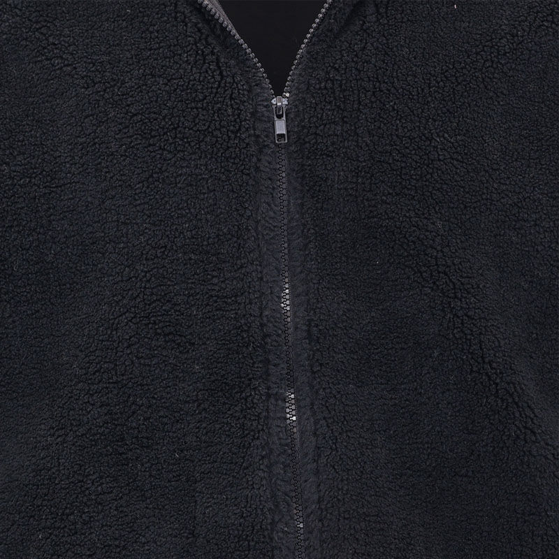 Men's Sherpa Fleece Zip Hoodie Jacket Fully Lined Winter Warm 380gsm - Picture 7 of 25