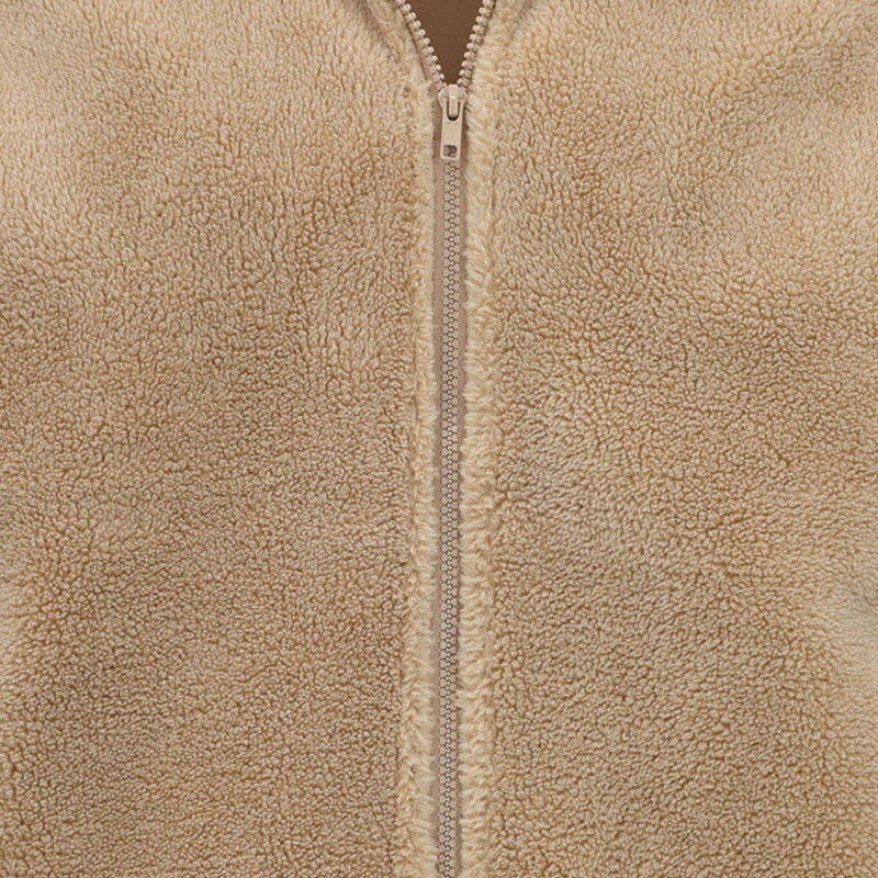 Men's Sherpa Fleece Zip Hoodie Jacket Fully Lined Winter Warm 380gsm - Picture 19 of 25