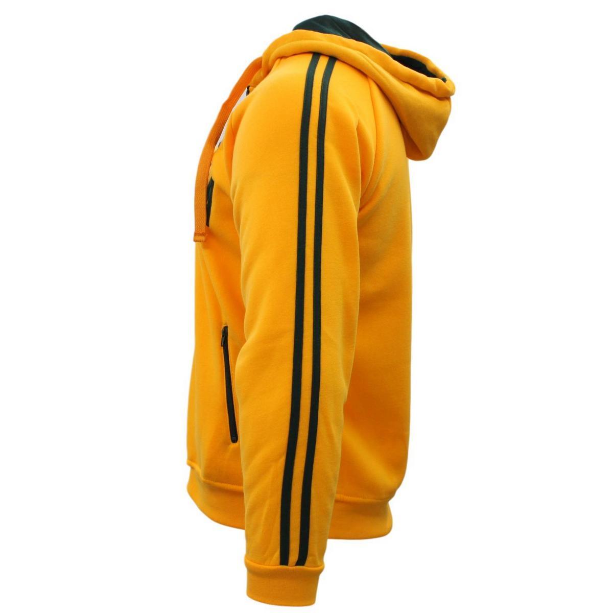 Adult Zip-up Hoodie Jacket Jumper Australian Australia Day Souvenir - Picture 14 of 17
