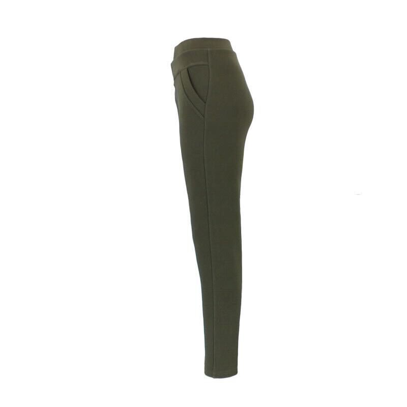 Women's Stretch Winter Slim Thermal Thick Fleece Lined Leggings Pants w Pockets - Picture 22 of 236