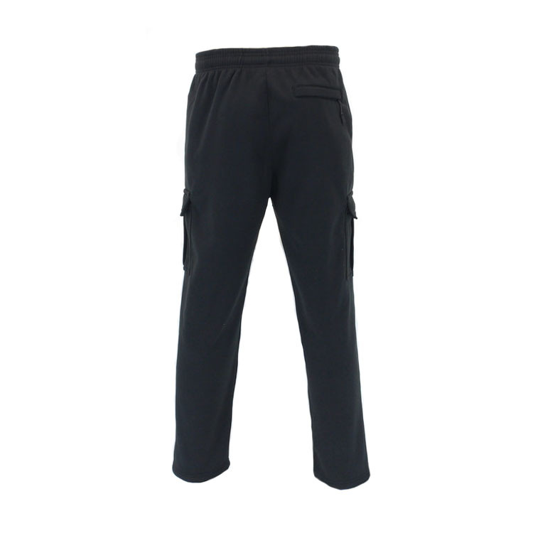 FIL Men's Cargo Fleece Track Pants Casual Jogging Sports Track Suit Sweat Pants - Picture 9 of 21