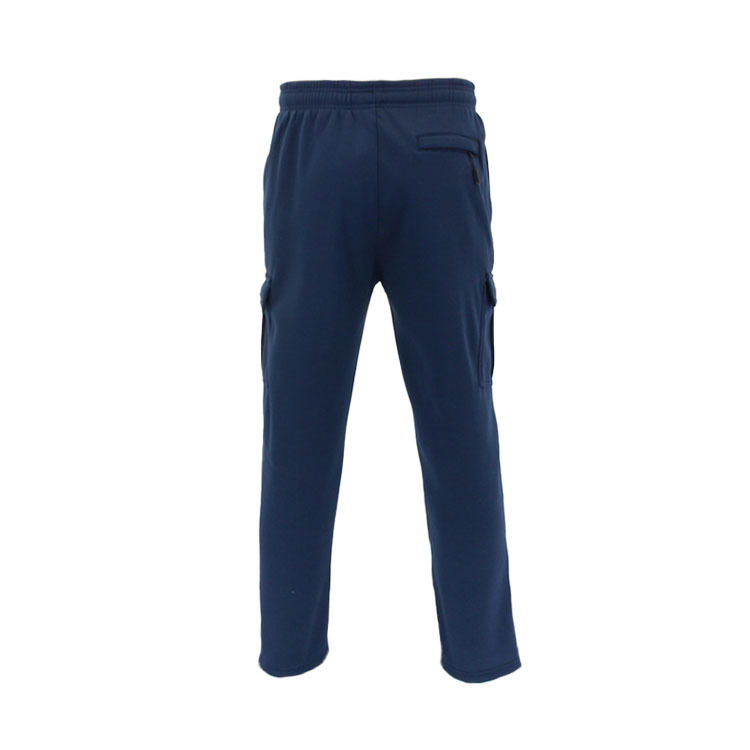 FIL Men's Cargo Fleece Track Pants Casual Jogging Sports Track Suit Sweat Pants - Picture 17 of 21