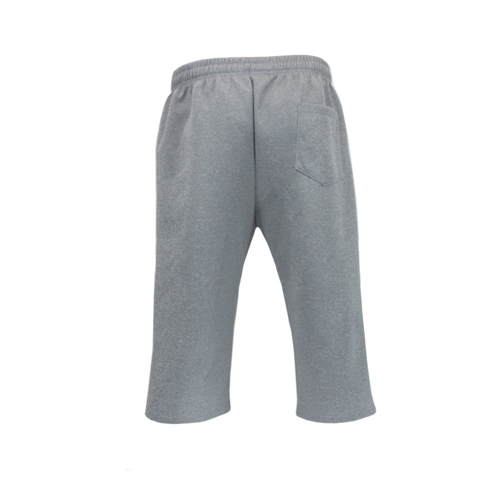 FIL Men's 3/4 Long Shorts w Zip Pockets Casual Gym Sport Jogging - Brooklyn - Picture 17 of 21
