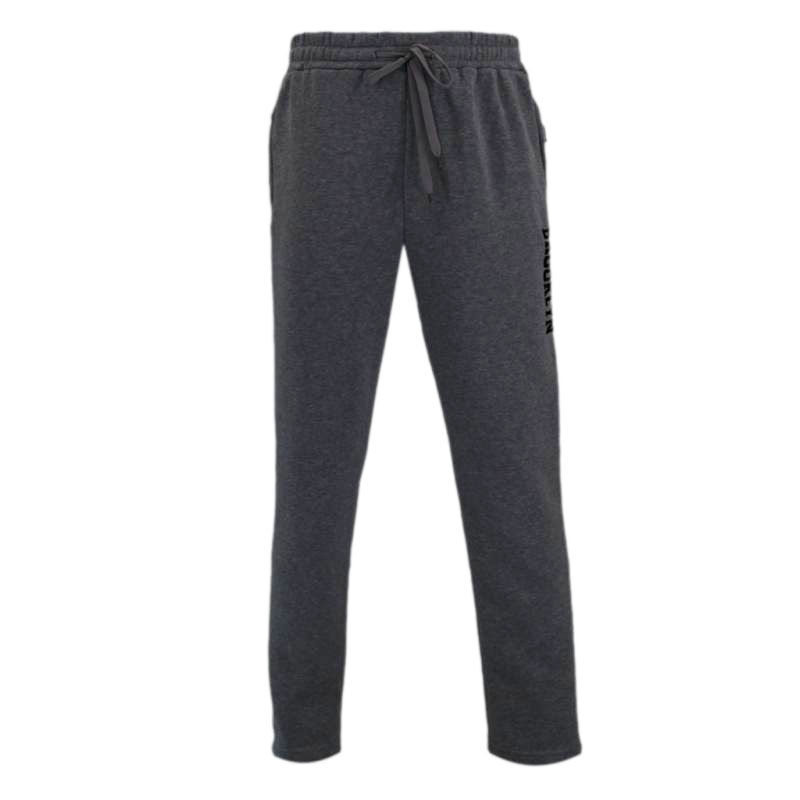 FIL Men's Fleece Jogger Pants Zipper Pockets Pullover Sweatpants Casual - Brookl - Picture 9 of 21