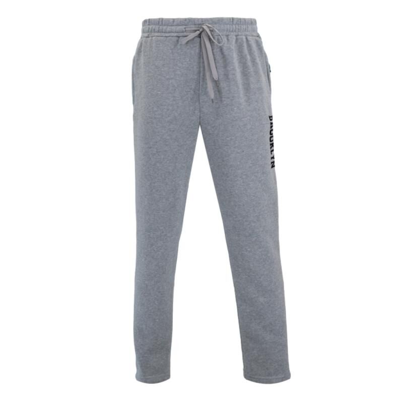 FIL Men's Fleece Jogger Pants Zipper Pockets Pullover Sweatpants Casual - Brookl - Picture 21 of 21