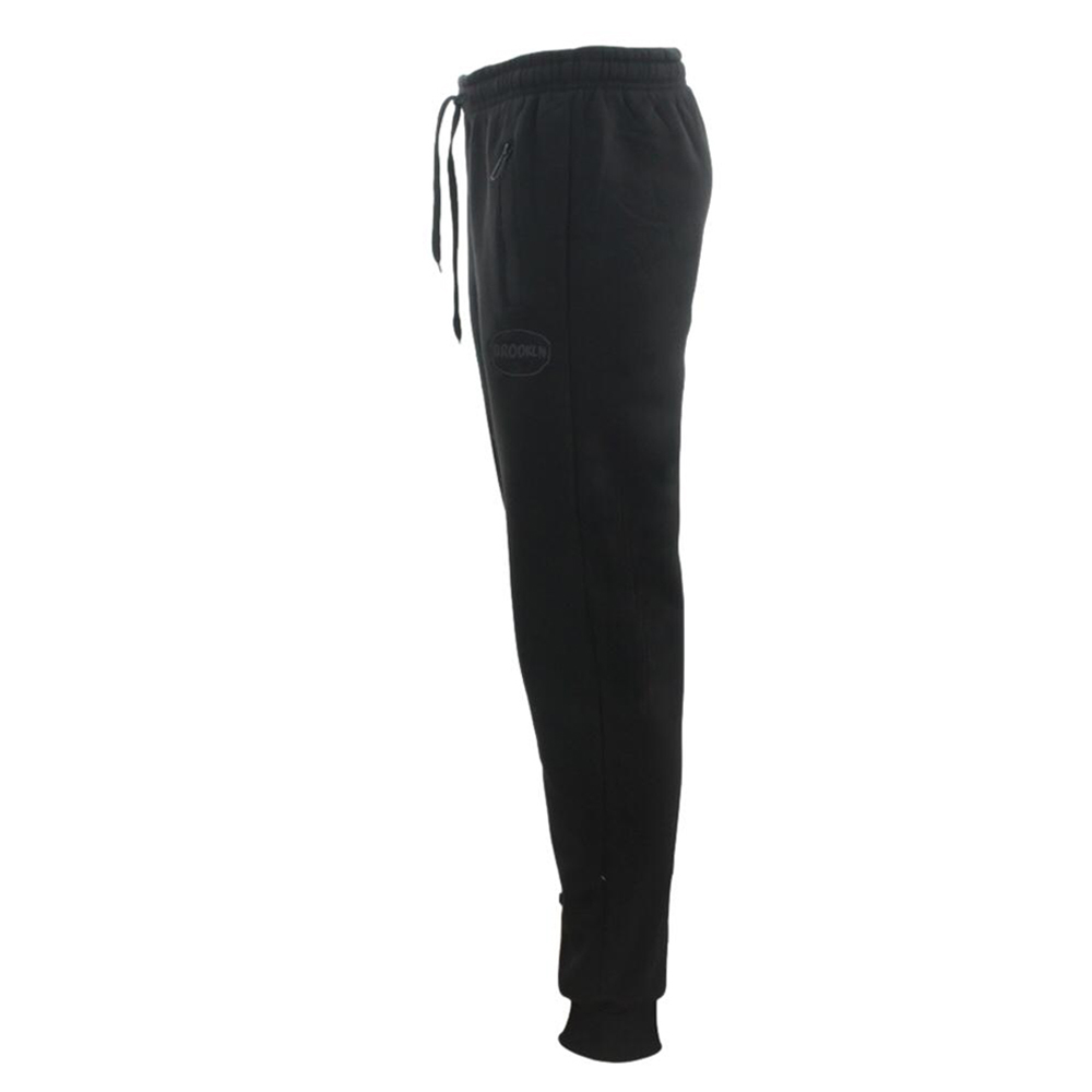 FIL Men's Fleece Track Pants Casual Gym Tracksuit Zipped Pockets - Brooklyn - Picture 9 of 41