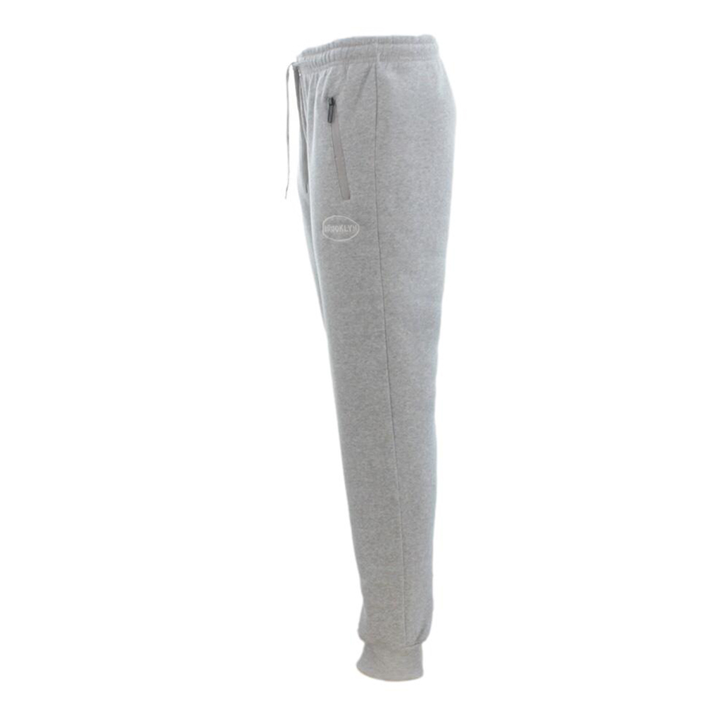 FIL Men's Fleece Track Pants Casual Gym Tracksuit Zipped Pockets - Brooklyn - Picture 25 of 41