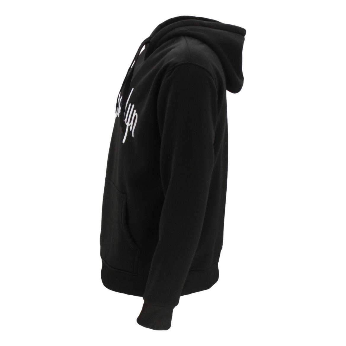 Men's Fleece Hoodie Pullover Hooded Jumper Sweater Embroidered BROOKLYN S to 5XL - Picture 12 of 137