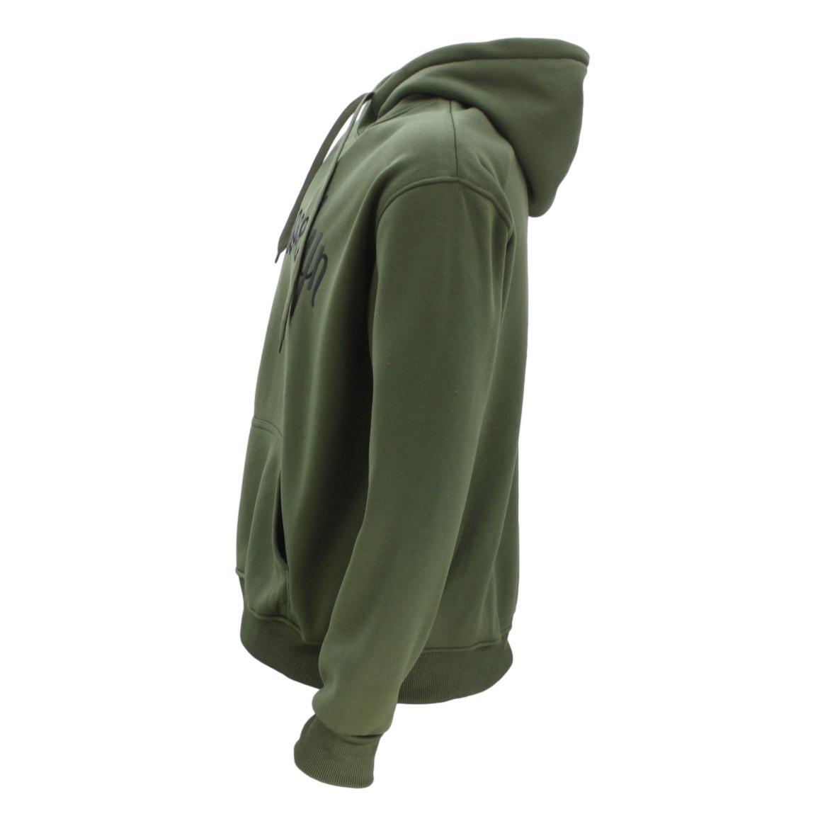 Men's Fleece Hoodie Pullover Hooded Jumper Sweater Embroidered BROOKLYN S to 5XL - Picture 109 of 137