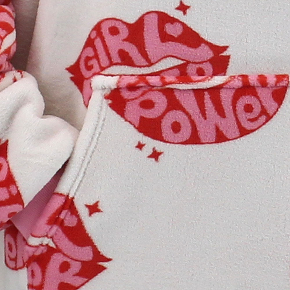 FIL Oversized Hoodie Blanket Plush Warm Big Fleece Soft Pullover Adult Kids - Picture 62 of 89