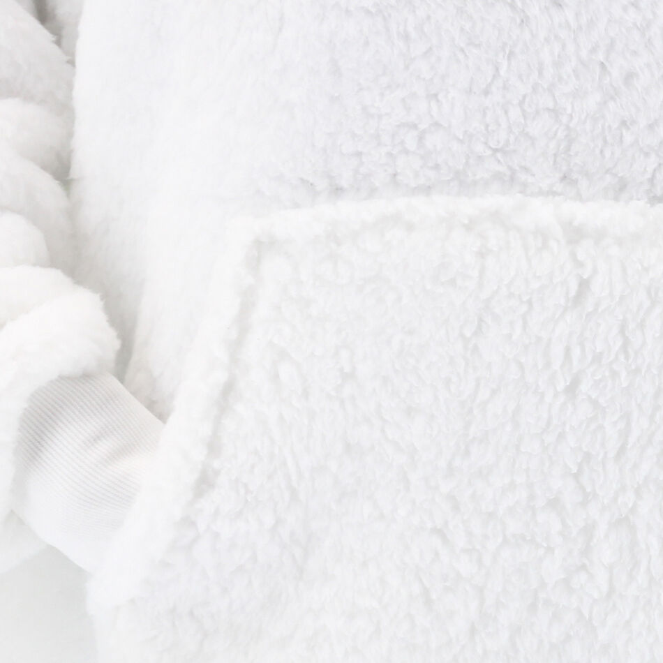FIL Oversized Hoodie Blanket Plush Warm Big Fleece Soft Pullover Adult Kids - Picture 89 of 89