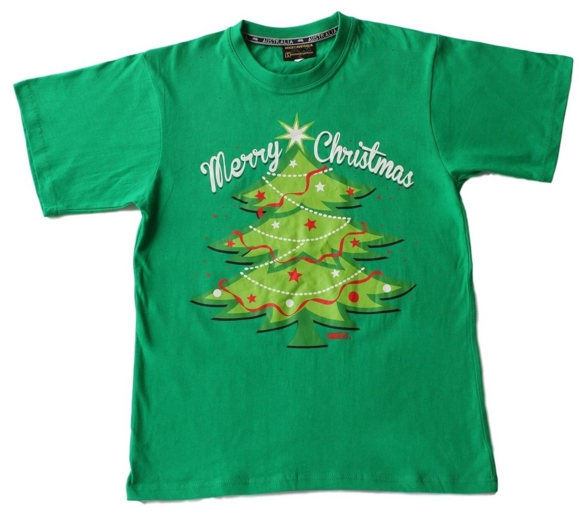 Adult Mens Womens Christmas Xmas T Shirt Unisex Tee 100 Cotton Red