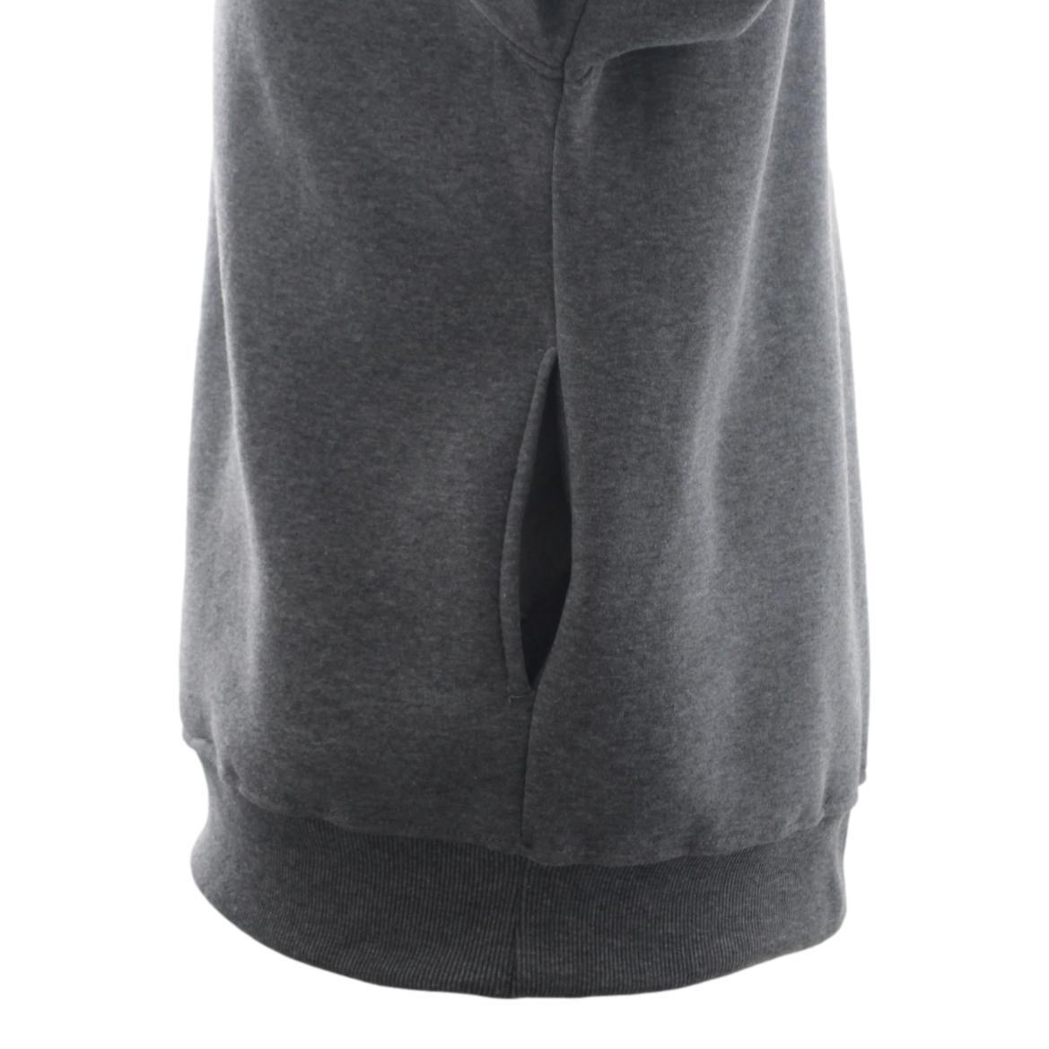 FIL Unisex Men's Women's Fleece Crew Neck Jumper w Pockets Sweater