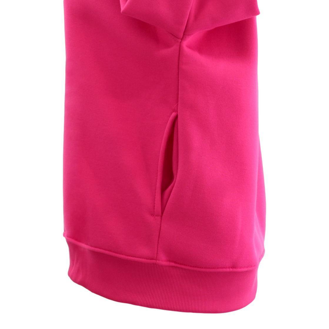 FIL Unisex Men's Women's Fleece Crew Neck Jumper w Pockets Sweater