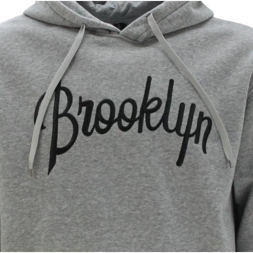 Men's Fleece Hoodie Pullover Hooded Jumper Sweater Embroidered BROOKLYN S to 5XL - Picture 77 of 137