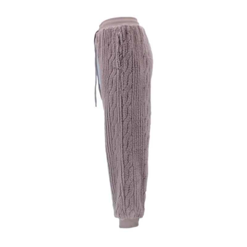 FIL Women's Teddy Fleece Loungewear Set 2 Piece Jumper & Pants Winter Sleepwear - Picture 27 of 41