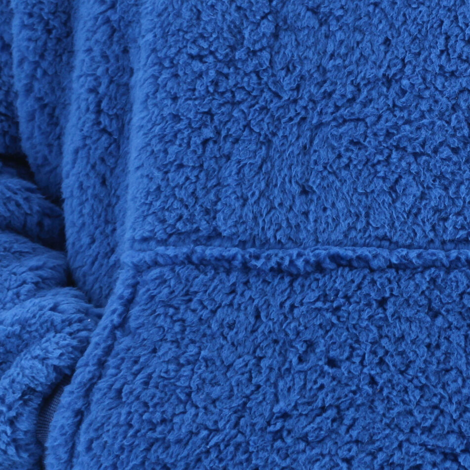 FIL Oversized Hoodie Blanket Plush Warm Big Fleece Soft Pullover Adult Kids - Picture 82 of 89