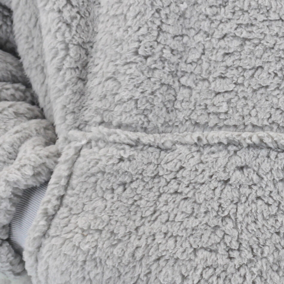 FIL Oversized Hoodie Blanket Plush Warm Big Fleece Soft Pullover Adult Kids - Picture 85 of 89