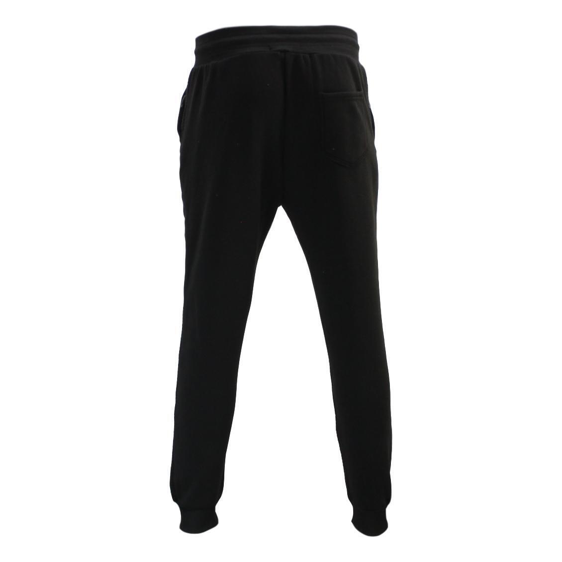 FIL Men's Fleece Hoodie Track Pants Set 