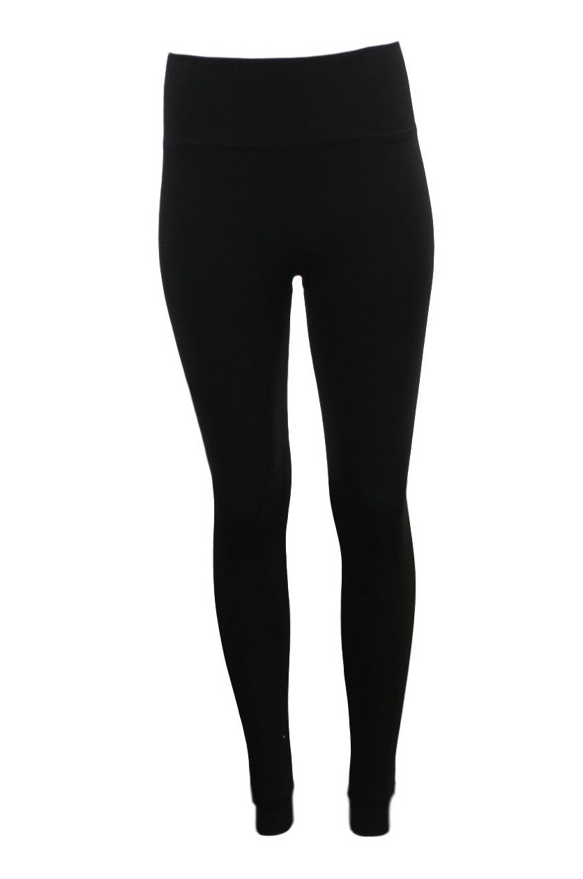 Womens Black Thermal Tights