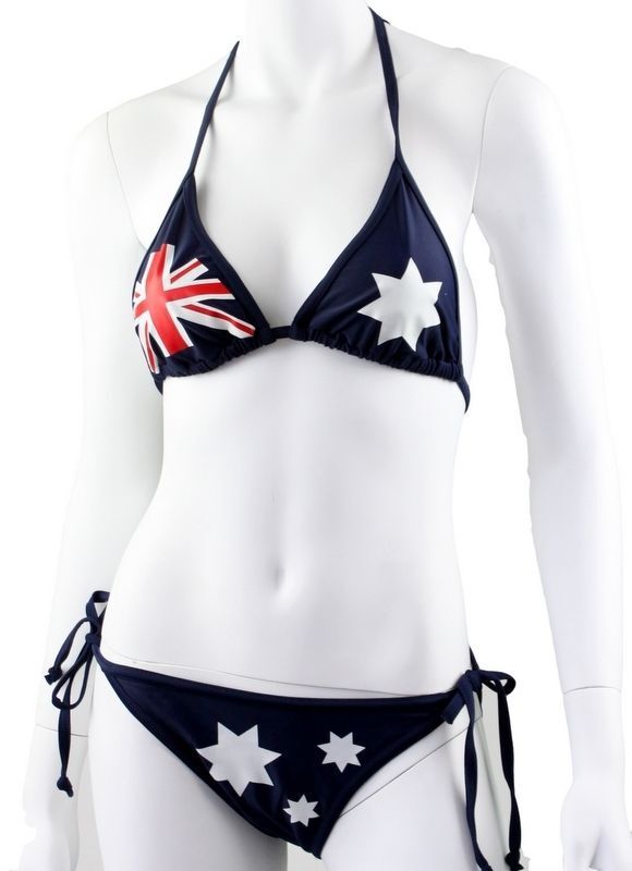 aussie flag swimwear