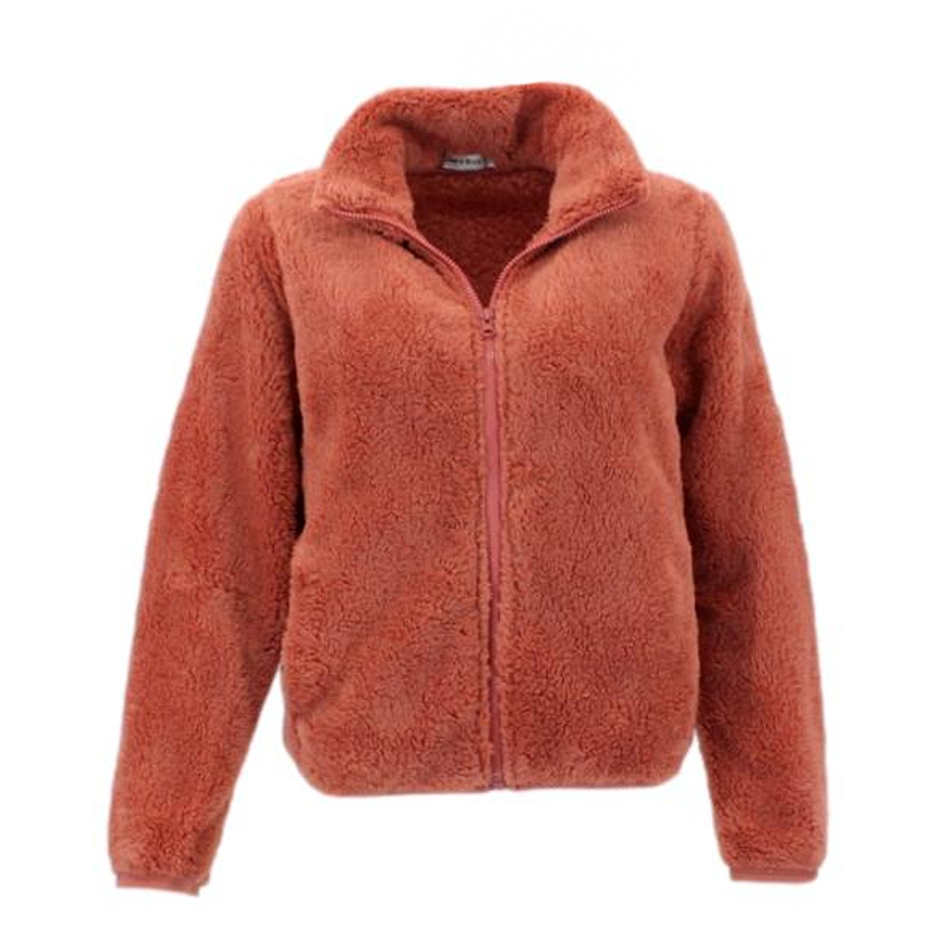 Download FIL Women's Sherpa Jacket Fleece Winter Warm Soft Teddy ...