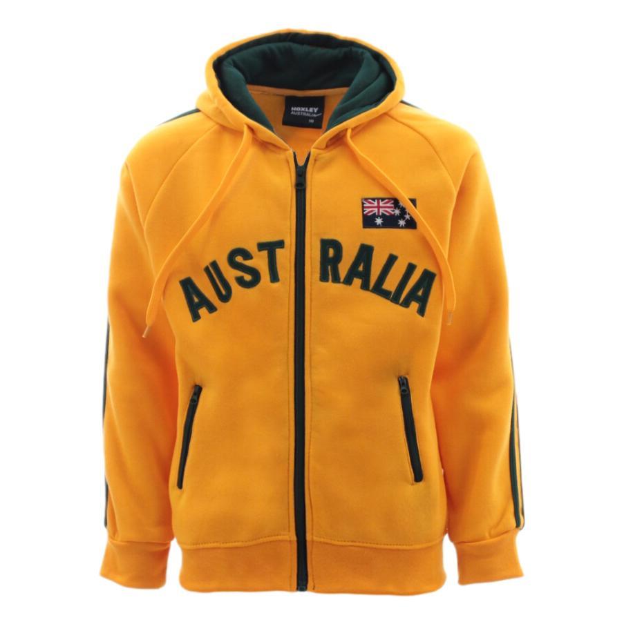 Kids Zipup Hoodie Jacket Jumper Australian Australia Day Souvenir