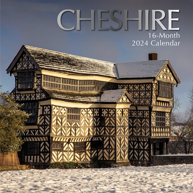Cheshire 2024 Square Wall Calendar 16 month by Gifted Stationery (0)