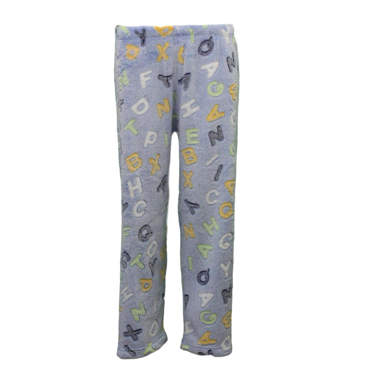 women's plush fleece pajama pants