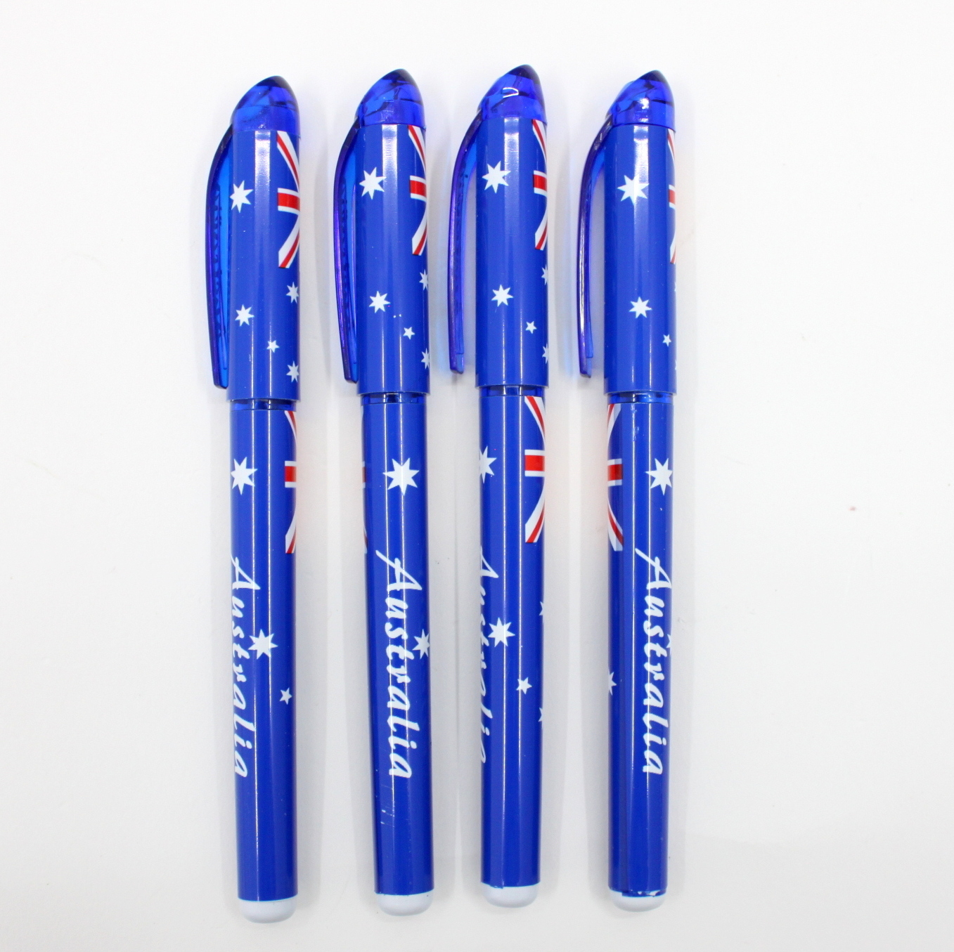 4/6/12 pcs Australia Ball Pens Kangaroo Aboriginal Flag Australian
