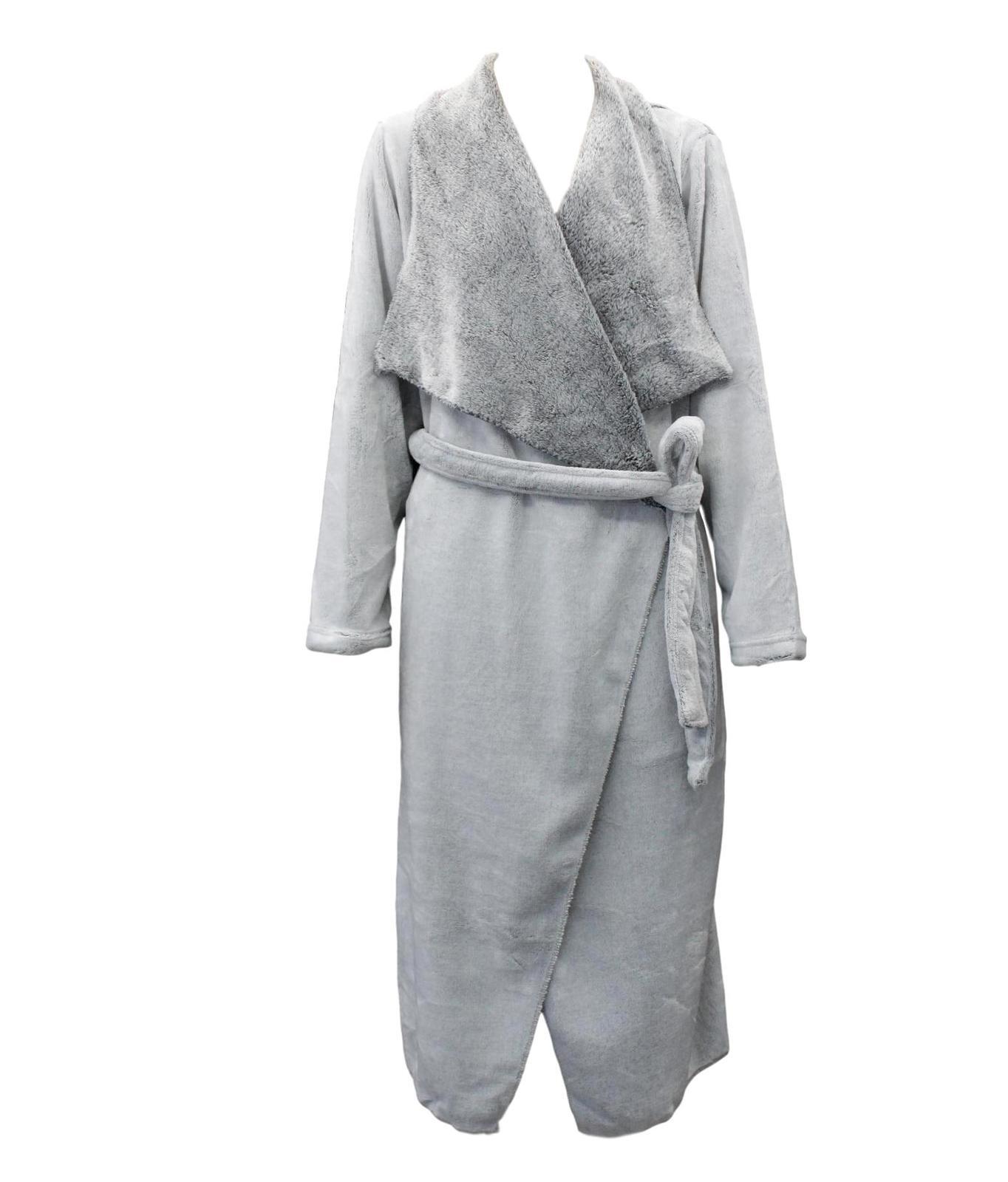 waterfall wrap dressing gown