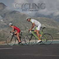 Cycling - 2023 Square Wall Calendar 16 month by Gifted Stationery