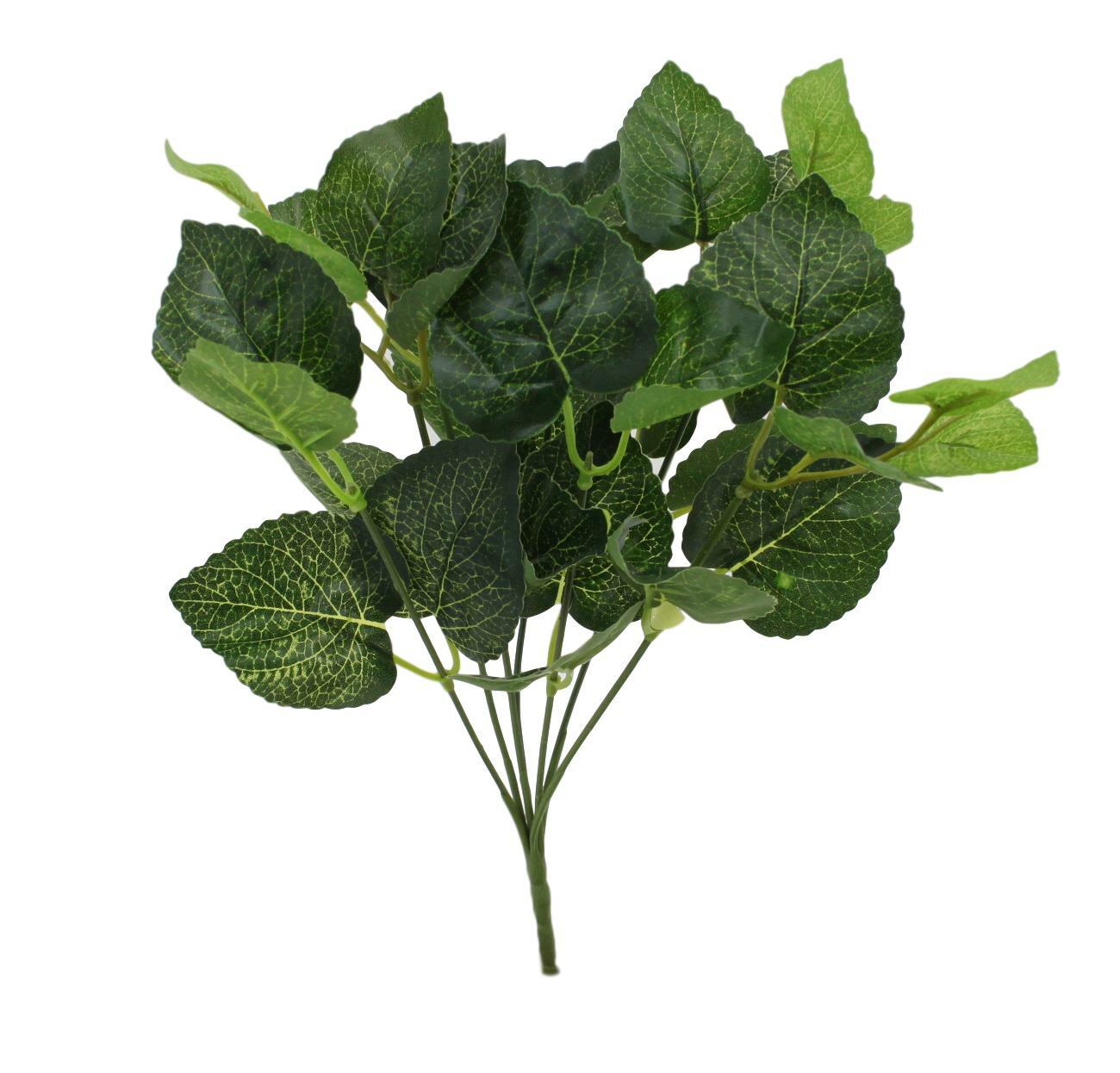 Artificial Fake Flowers Leaves Bunch Bouquet Greenery Foliage Leaf ...