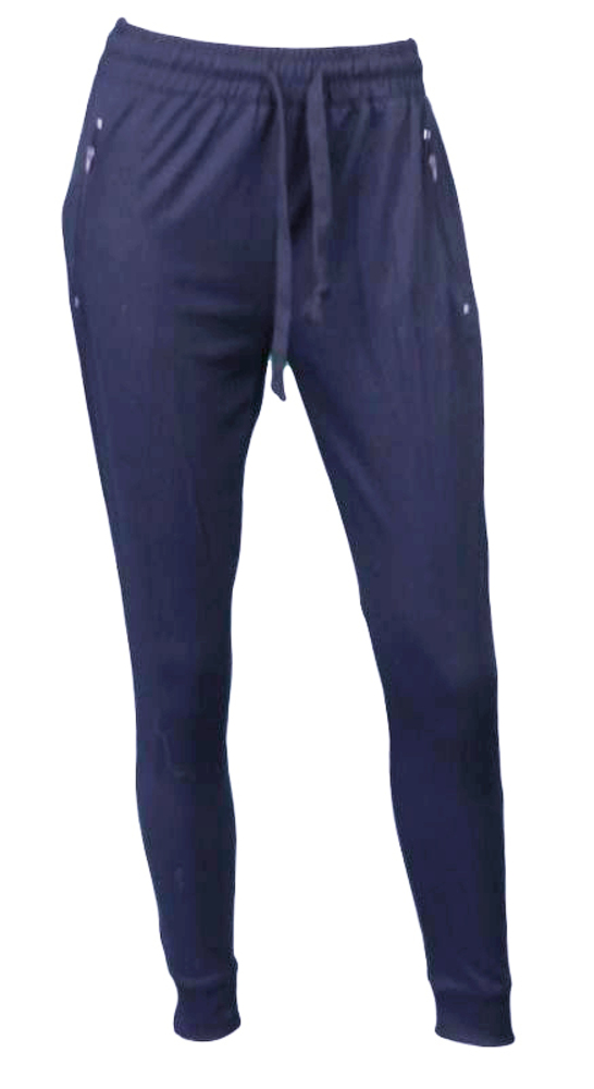 trackies with zip pockets