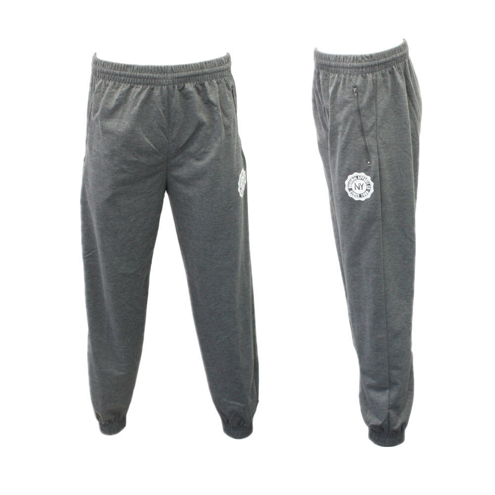 mens skinny jogger sweatpants