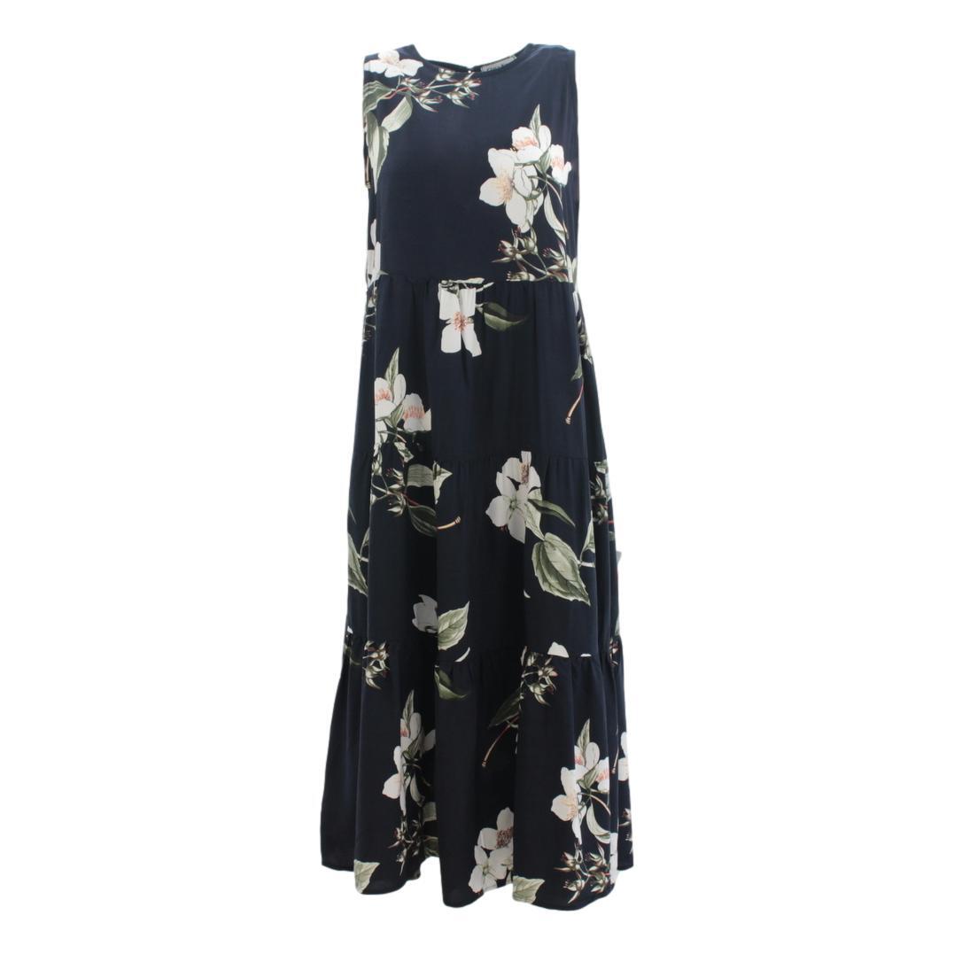 FIL Women's Sleeveless Maxi Summer Dress Boho Floral Beach Party Long Sundress - Picture 22 of 25