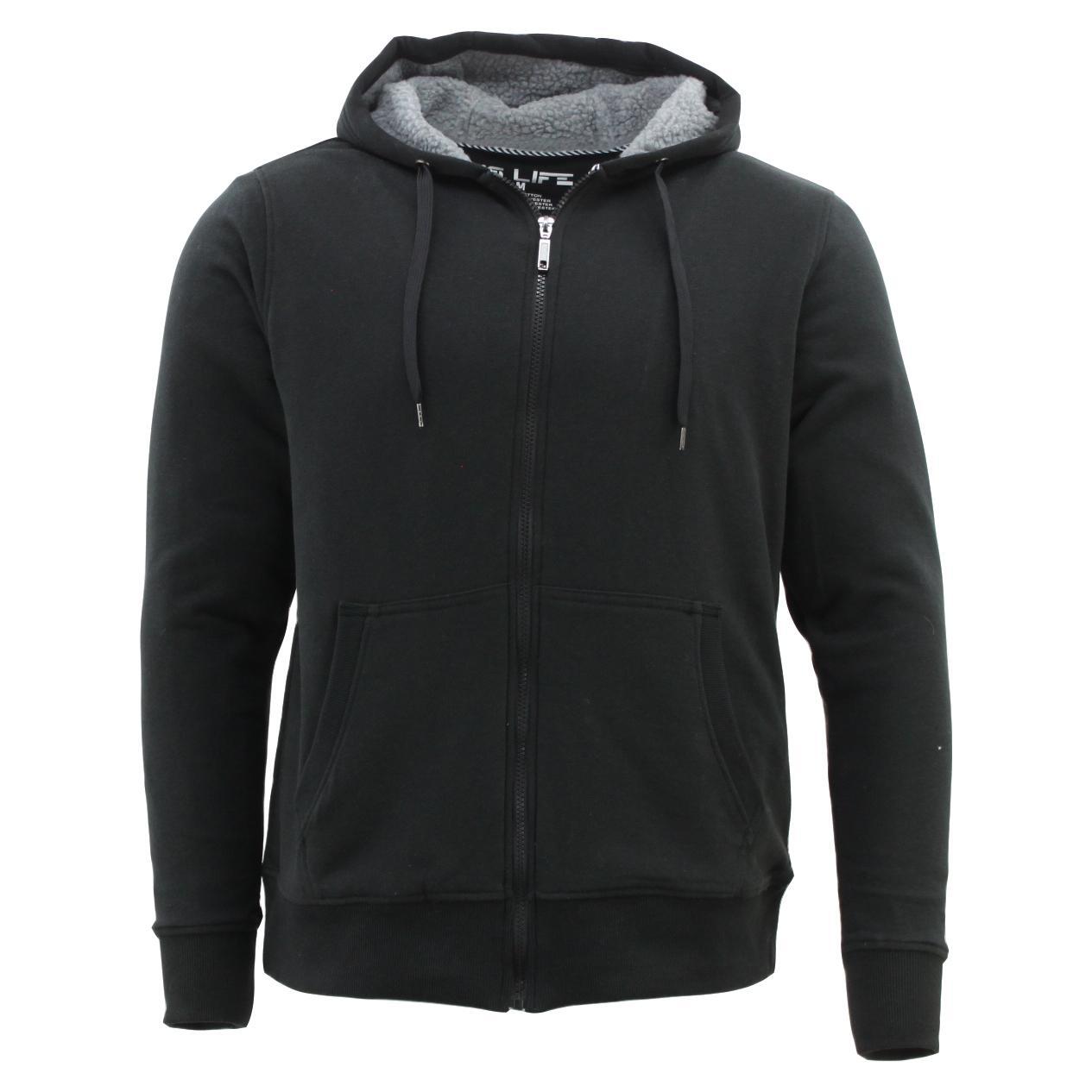 fur hoodie jacket