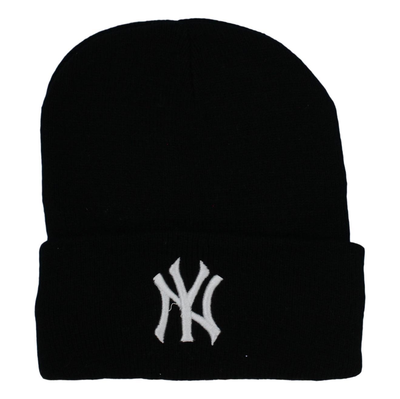Mens Womens Unisex Beanie Winter Thermal Ski Warm Knitted Sherpa Plain Patterned - Picture 156 of 185