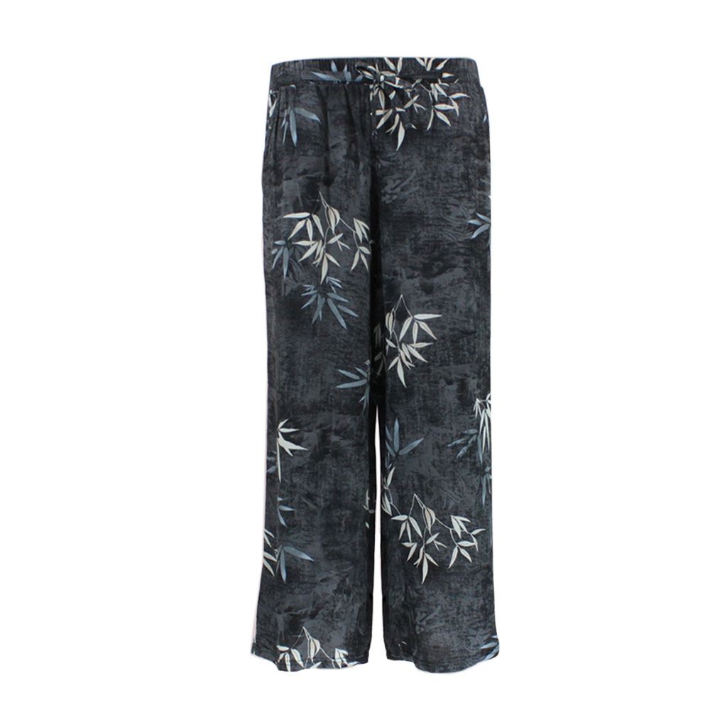FIL Women's Culottes Resort Pants Wide Leg Ankle Length Harem Trouser Boho - Picture 18 of 21