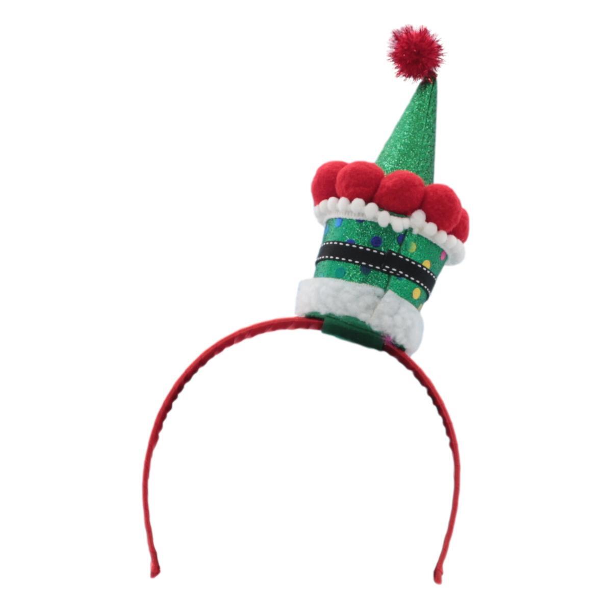 Adult Kids Christmas Xmas Novelty Headband Hat Costume Hair Clip ...